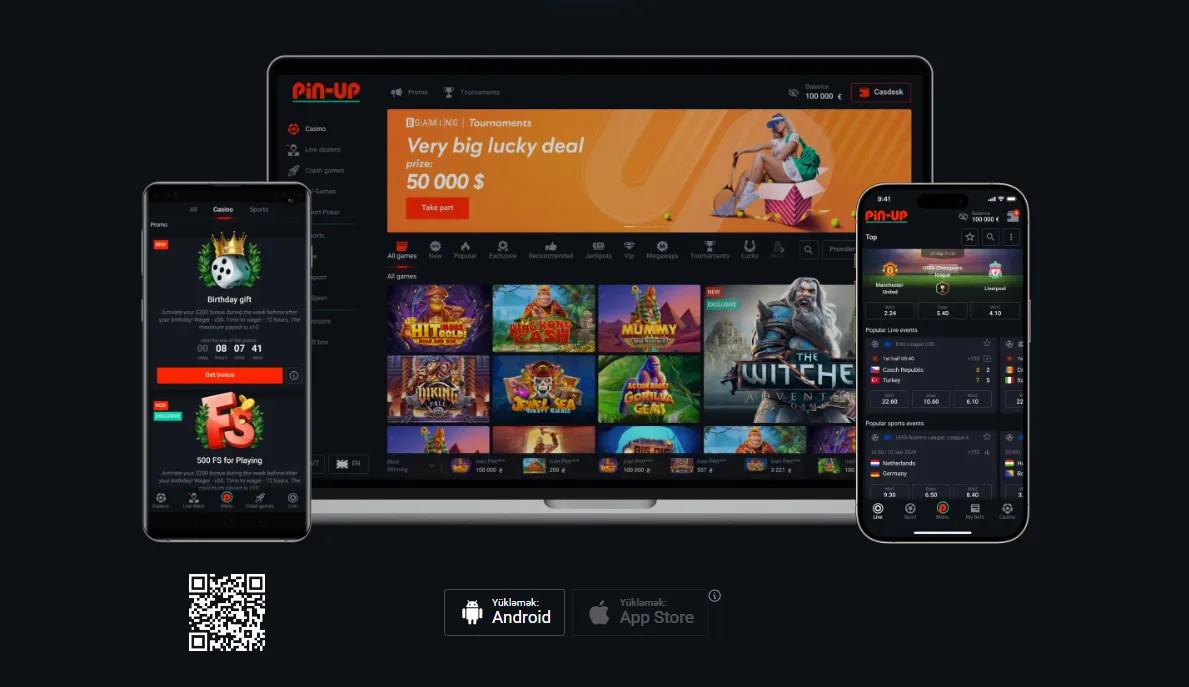 Pin Up apk yüklə və mobil oyunlarda qazan Pin Up casino indir və bütün xüsusiyyətlərdən faydalanın