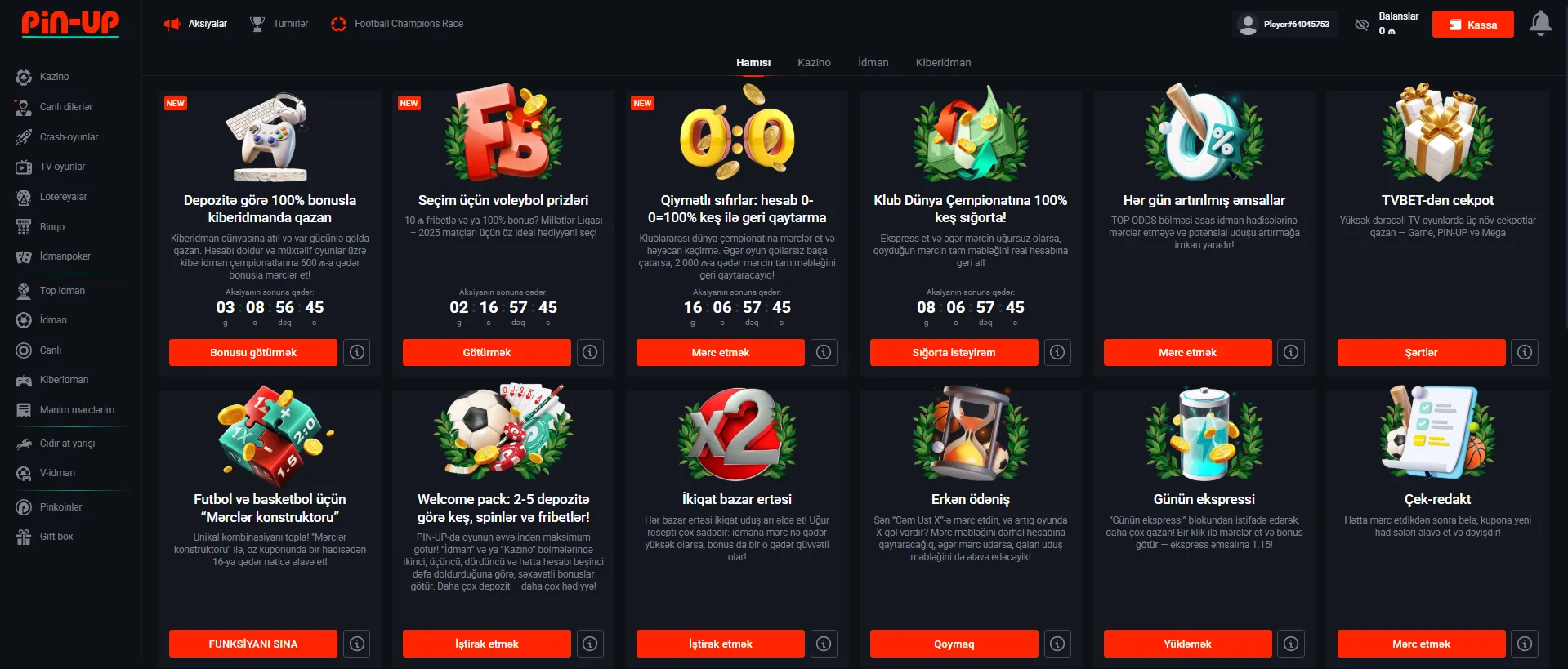 Pin Up casino indir və şansınızı artırın Pin Up qeydiyyat vasitəsilə mobil oyunlarda uğur qazanın